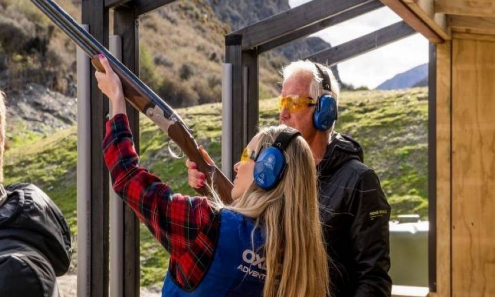 Epic Duo Ultimate Off Roader and Clay Bird Shooting Gallery Banner 5