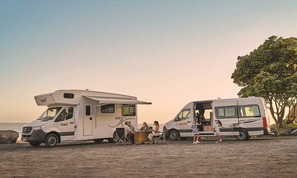 Motorhomes and Campers