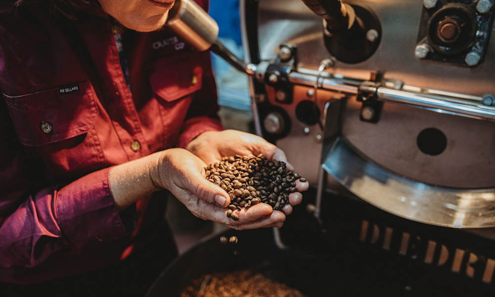 Crater mountain coffee tour
