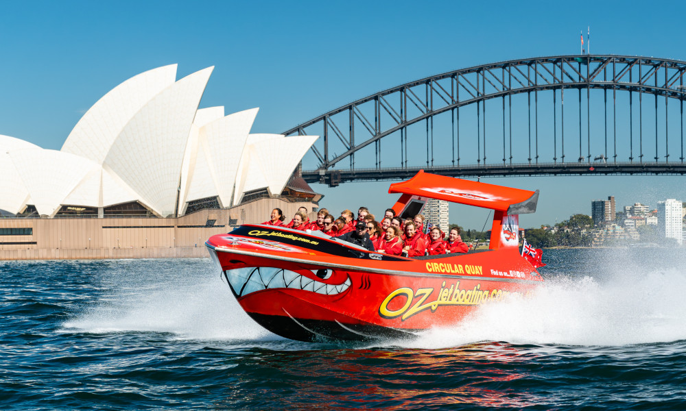 The Famous 30 minute Red Shark Thrill Ride