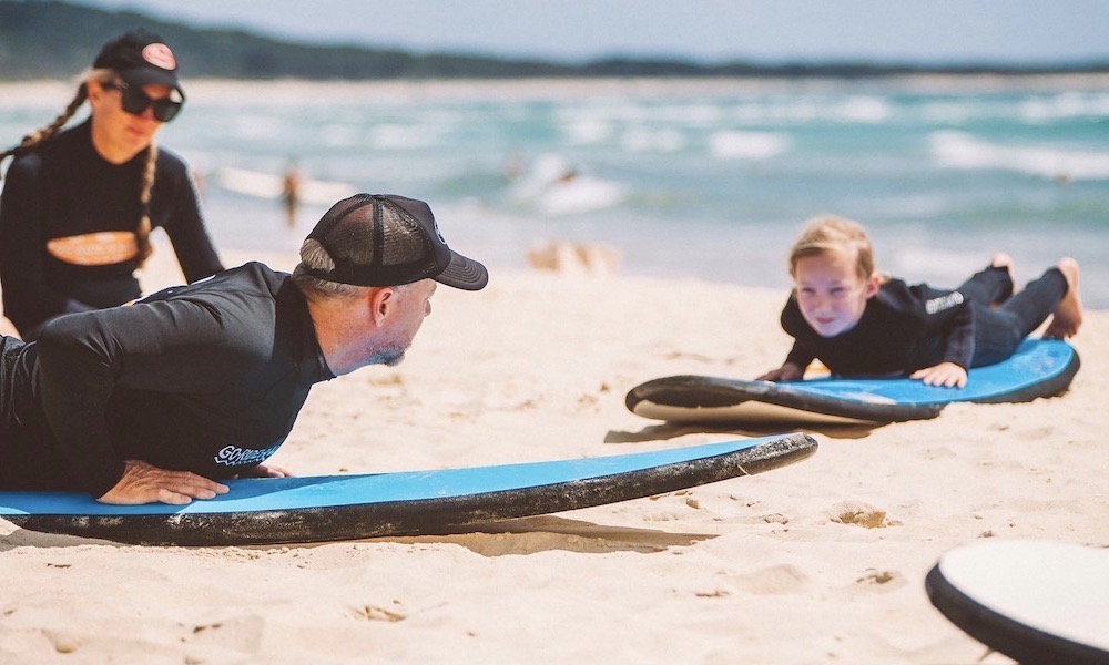Noosa Surf Lesson