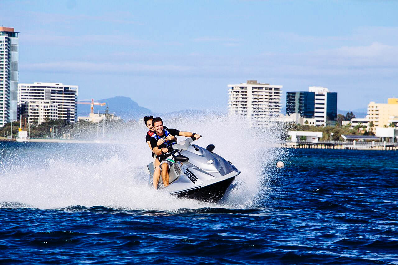 jet ski ride gold coast