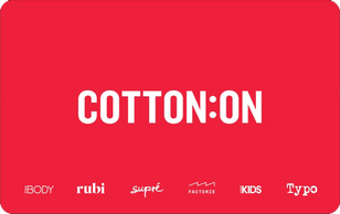 Cotton On eGift Card