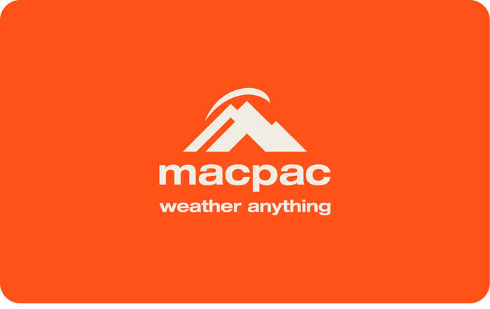 MacPac eGift Card