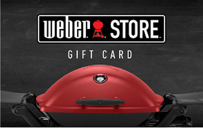 Weber BBQ eGift Card
