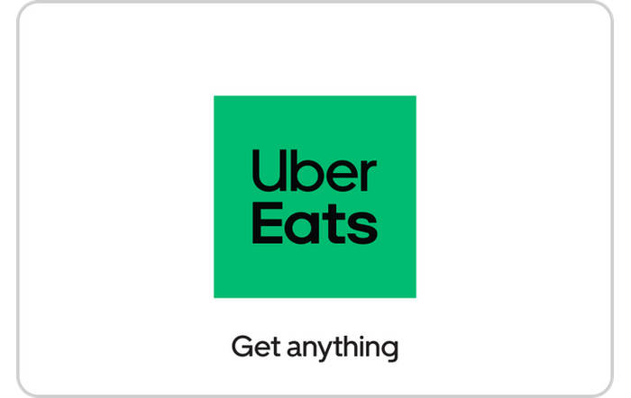 Uber Eats eGift Card
