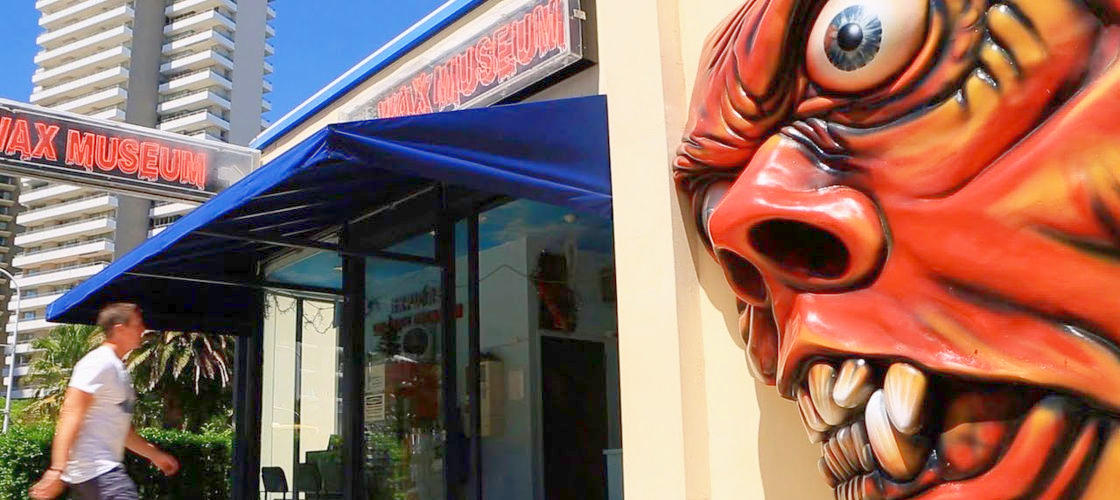 The Wax Museum Admission Tickets Gallery Banner 1