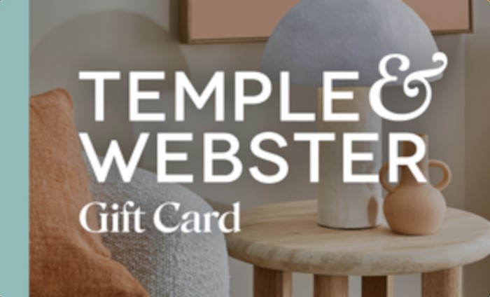 Temple & Webster eGift Card