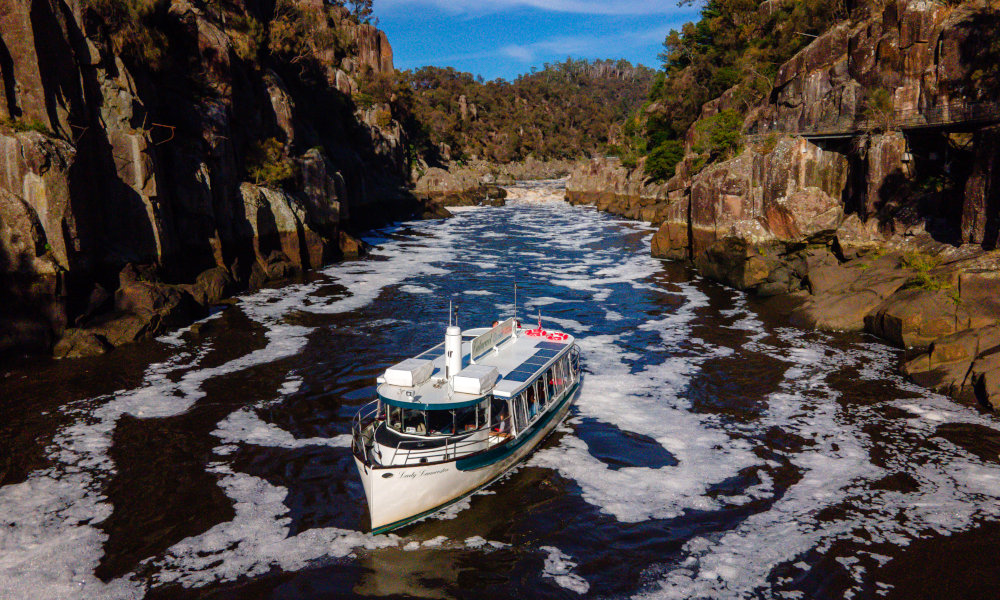 Tamar River Cruises - Cataract Gorge Cruise