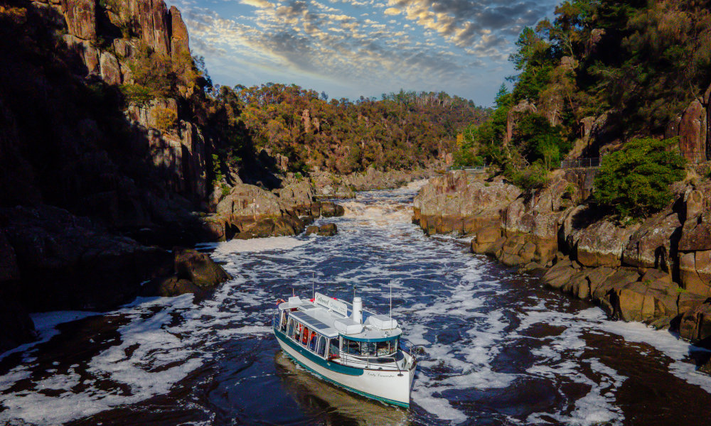 Tamar River Cruises - Cataract Gorge Cruise