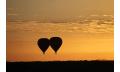 30 Minute Scenic Hot Air Balloon Flight including Sparkling Wine Thumbnail 3