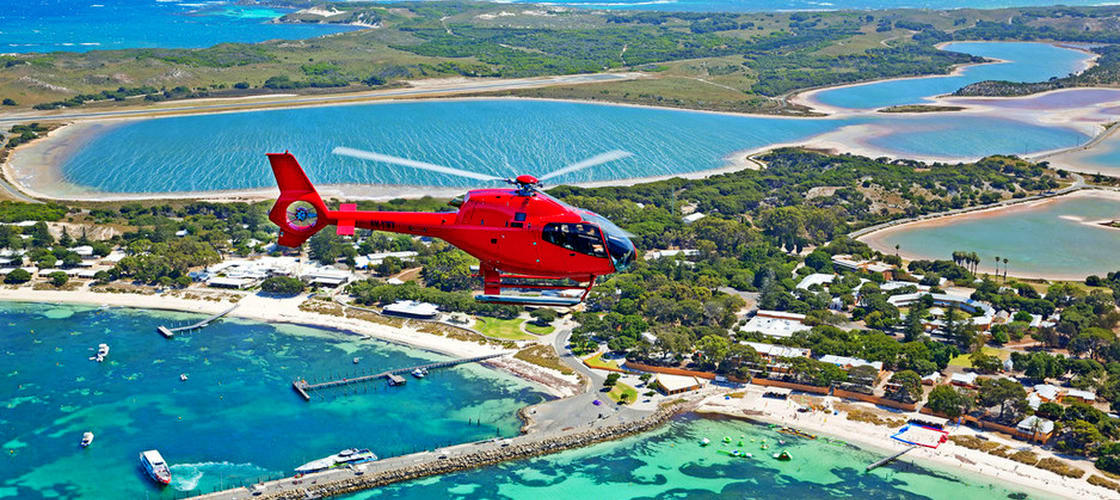 Scenic Helicopter Flight over Perth City Gallery Banner 1
