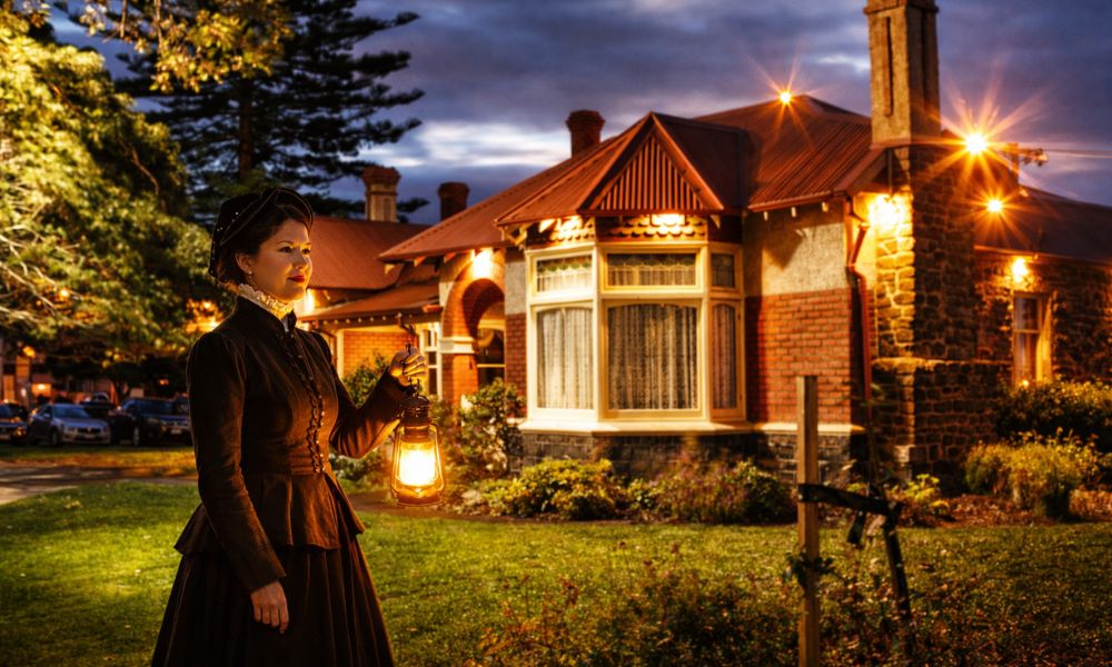 Altona Homestead Ghost Evening Tour