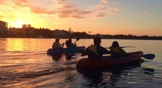 Sunset Twilight Kayak Tour Gallery Banner 1