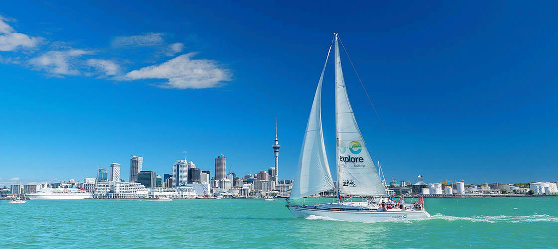 Auckland Harbour Sailing Cruise