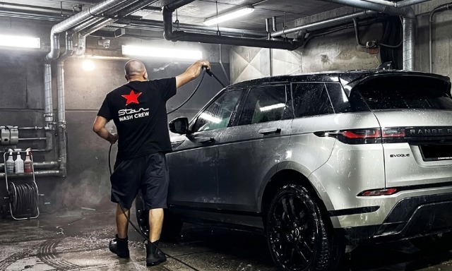 Star Car Wash Instore Gallery Banner 1