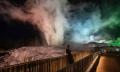 Geyser By Night Thumbnail 1