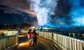 Geyser By Night Thumbnail 2