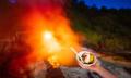 Geyser By Night Thumbnail 5
