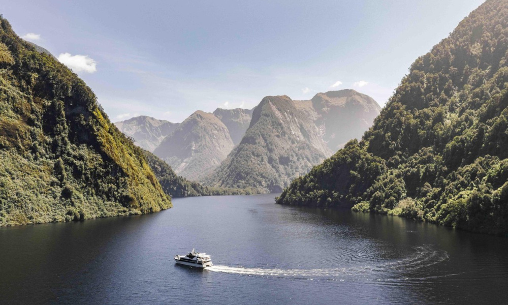Doubtful Sound Wilderness Cruise from Queenstown