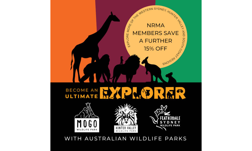 NRMA Ultimate Explorer Annual Pass