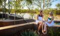 Bathing at Cunnamulla Hot Springs Thumbnail 1