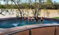 Bathing at Cunnamulla Hot Springs Thumbnail 2