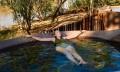 Bathing at Cunnamulla Hot Springs Thumbnail 3