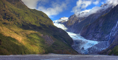 Franz Josef Tour from Queenstown Gallery Banner 1