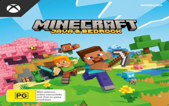 Minecraft: Java & Bedrock eGift Card