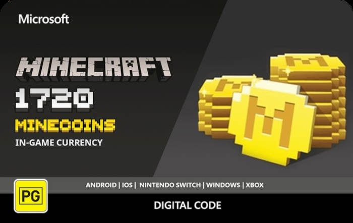 Minecraft: Minecoins eGift Card