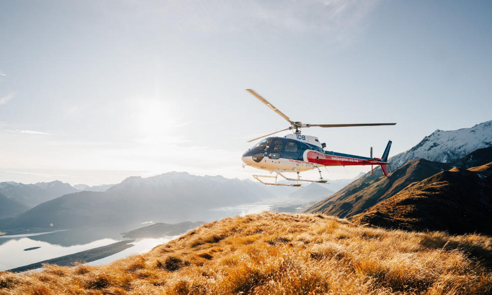helicopter flight