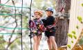 Newcastle Treetop Adventure Park - Junior Ropes Course Thumbnail 1