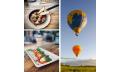 Cairns Hot Air Balloon Flight with FREE 3 Course Meal &amp; Drink Thumbnail 2