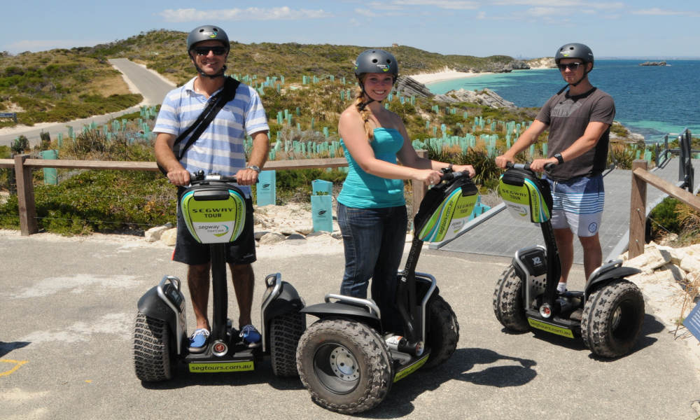 Ferry to Rottnest Island with Segway Tours from Perth