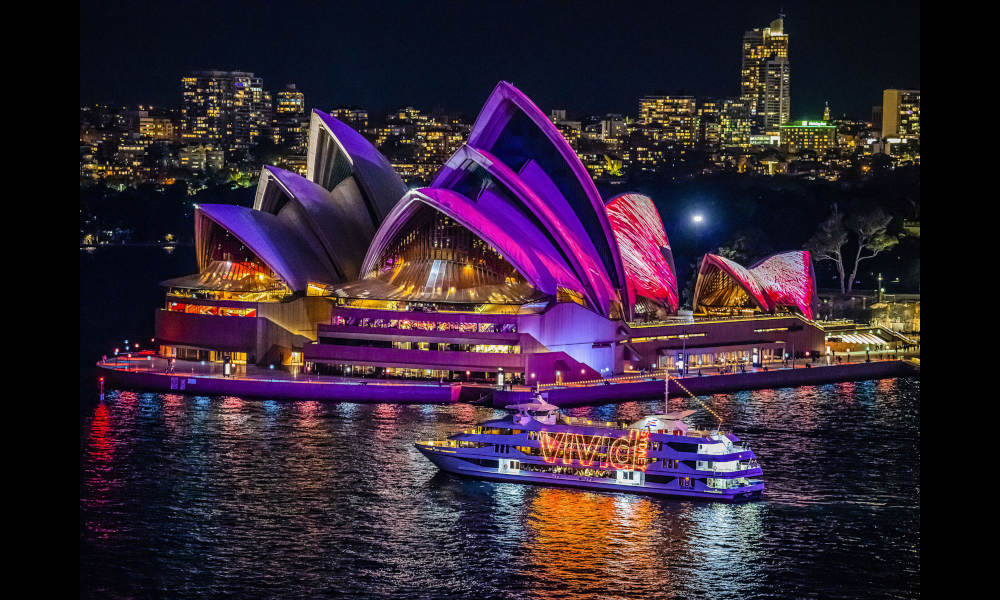 5pm Vivid Sunset Dinner Cruise