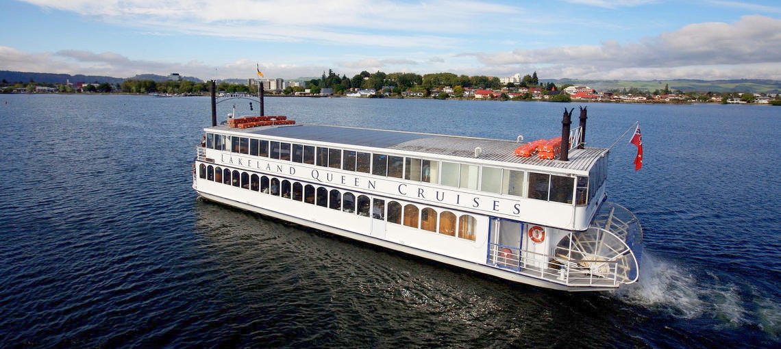 rotorua lake cruise