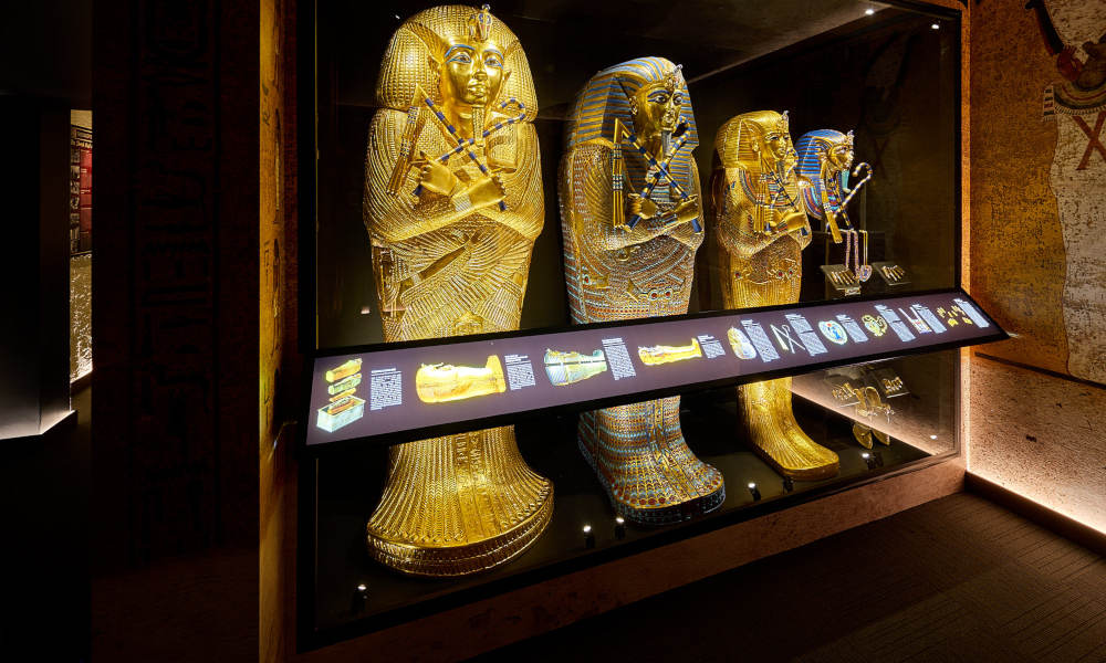 Tomb of the Pharaohs General Admission