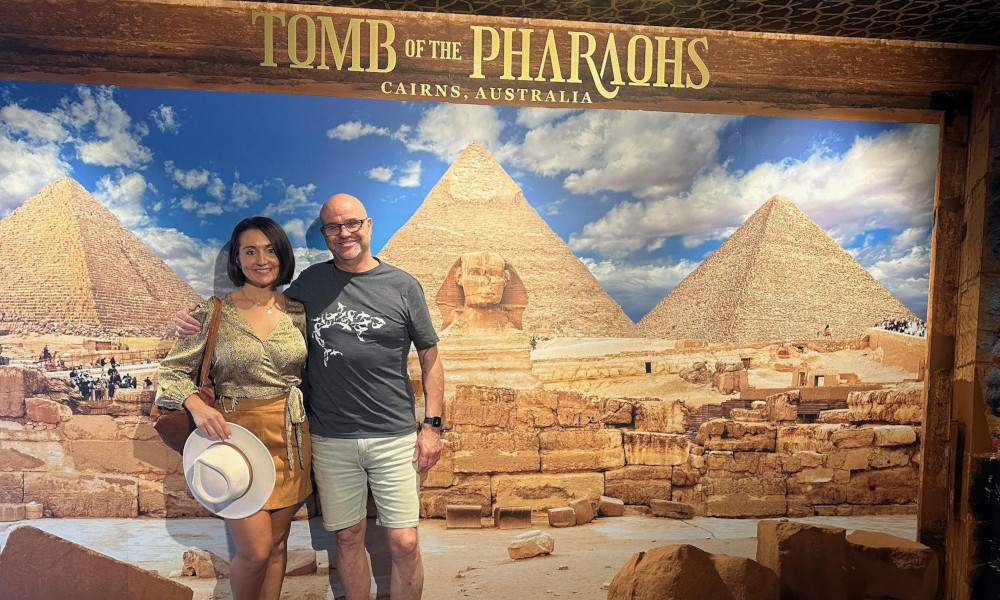 Tomb of the Pharaohs Night Tour