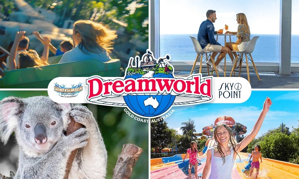 Dreamworld All Worlds Annual Pass - Locals only