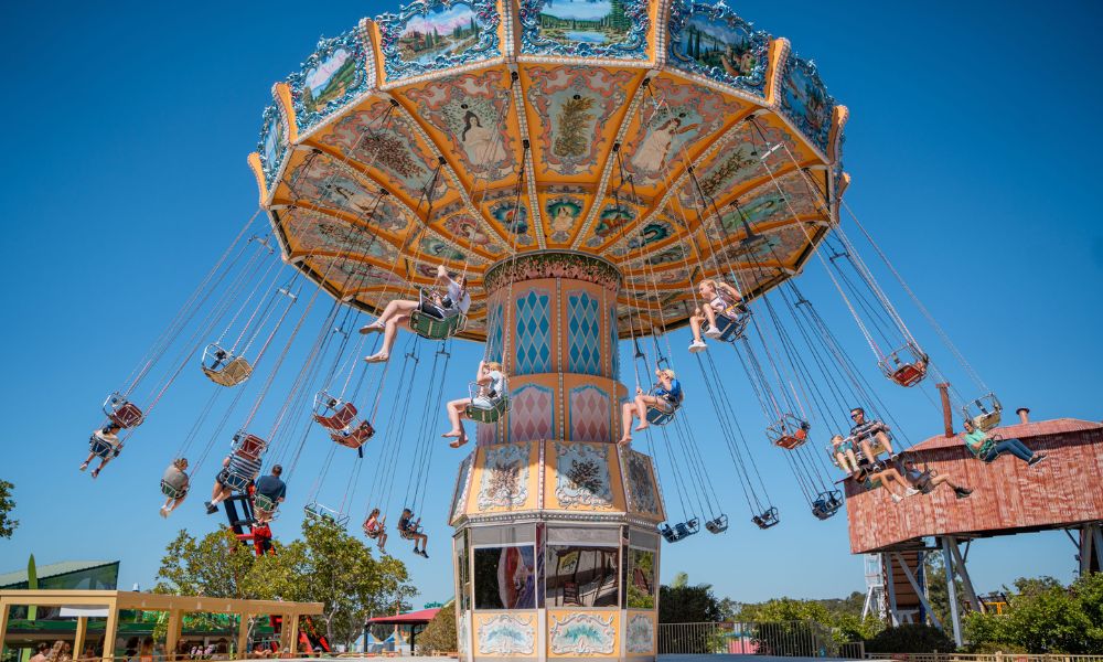 Aussie World Family Admission