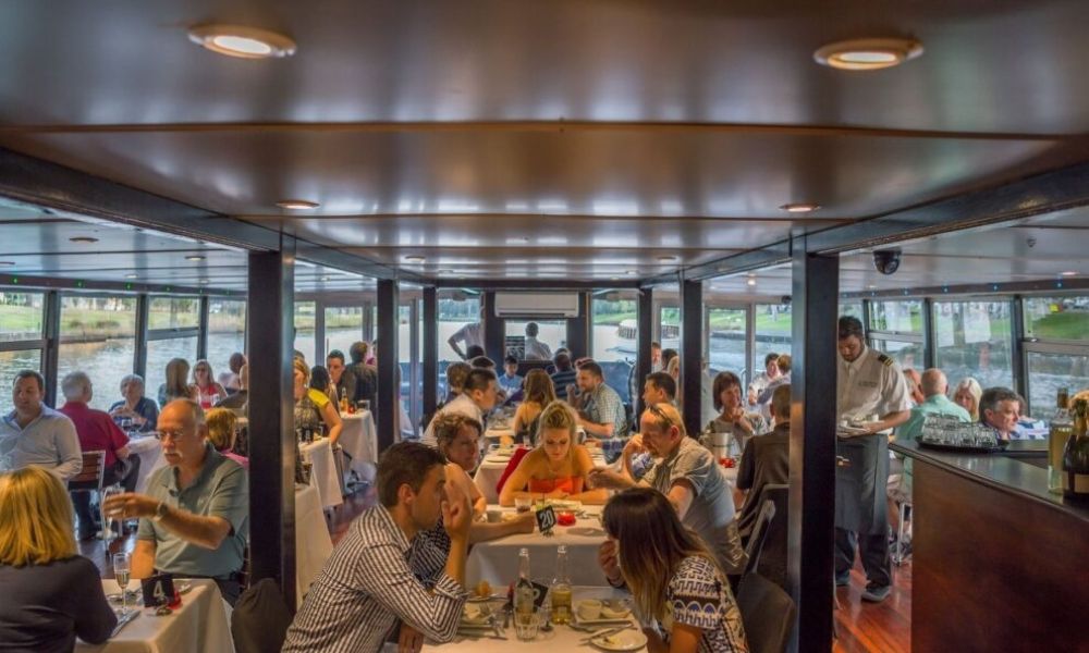 Spirit of Melbourne Lunch Cruise