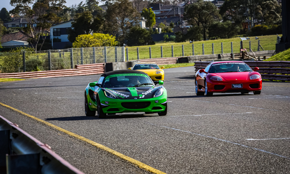 The Monza - Lamborghini + Ferrari + Lotus - 12 Drive Laps