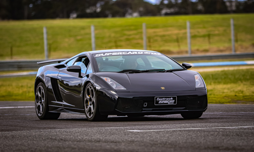 The Toro Lamborghini - 6 Drive Laps