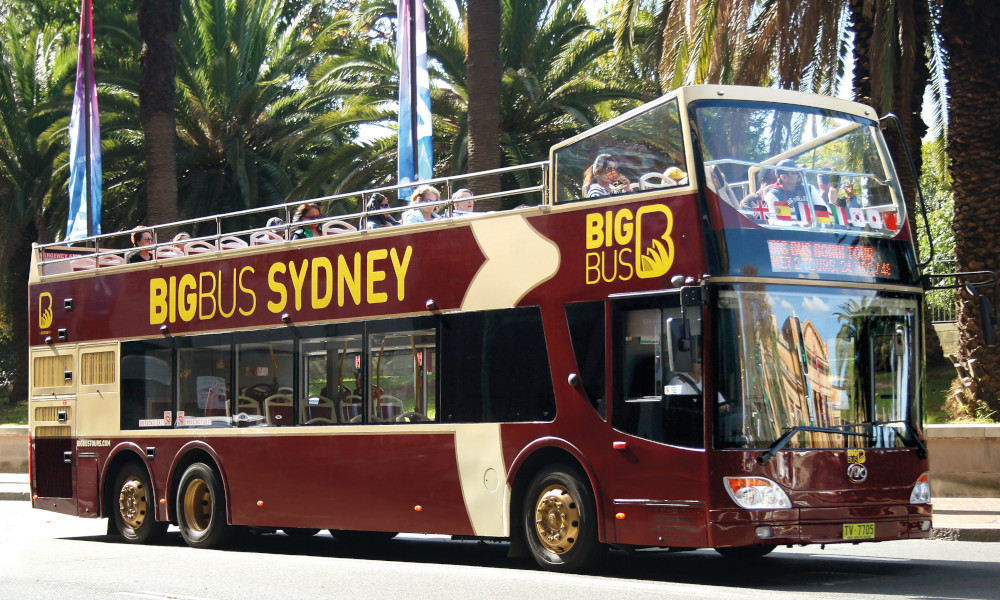 Big Bus Sydney Explore Ticket