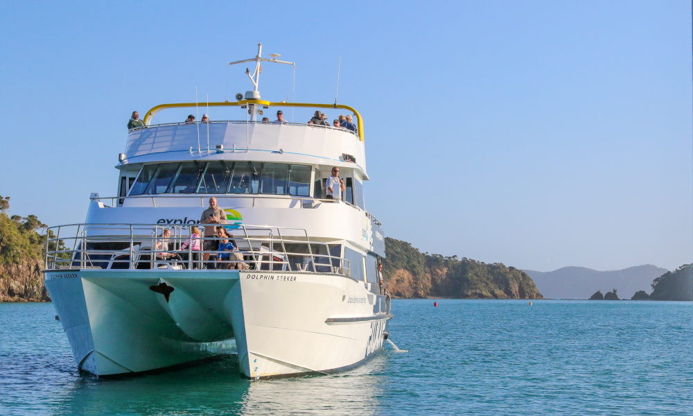 Explore Discover the Bay with Island Lunch
