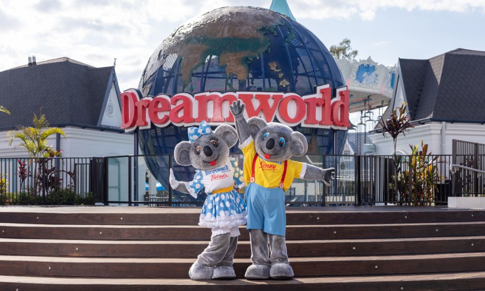 Dreamworld 1-Day Ticket (RACQ Member Exclusive)