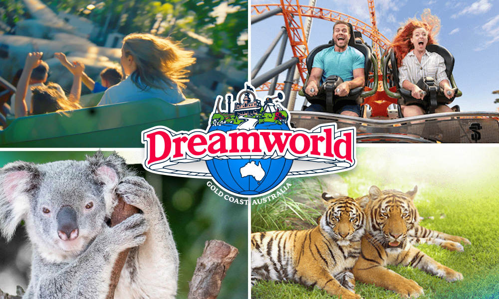 Dreamworld All Worlds Annual Pass
