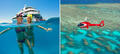 Great Barrier Reef Cruise + 10 Minute Scenic Helicopter Flight Combo Thumbnail 1