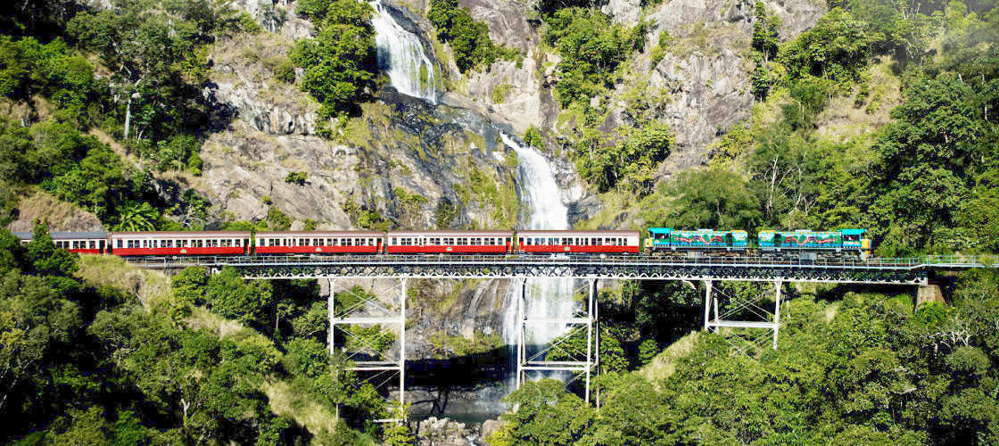 Kuranda Skyrail & Scenic Railway Tickets - Cairns | ClubConnect